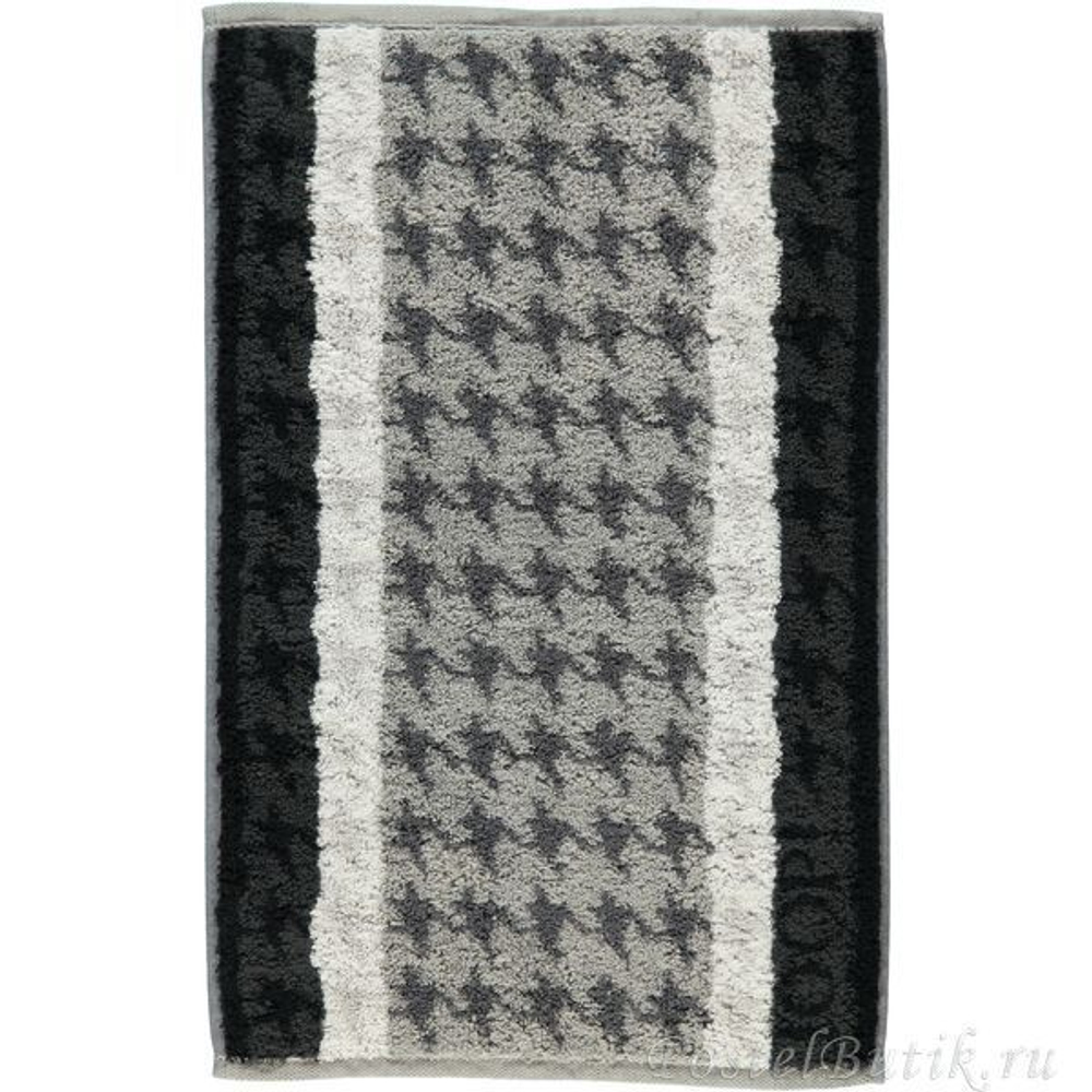 Полотенце 50x100 Cawo-JOOP! Elegance Graphic 1622 серое