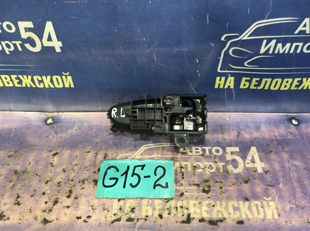 Ручка двери задней левой салонная NISSAN ALMERA 2012