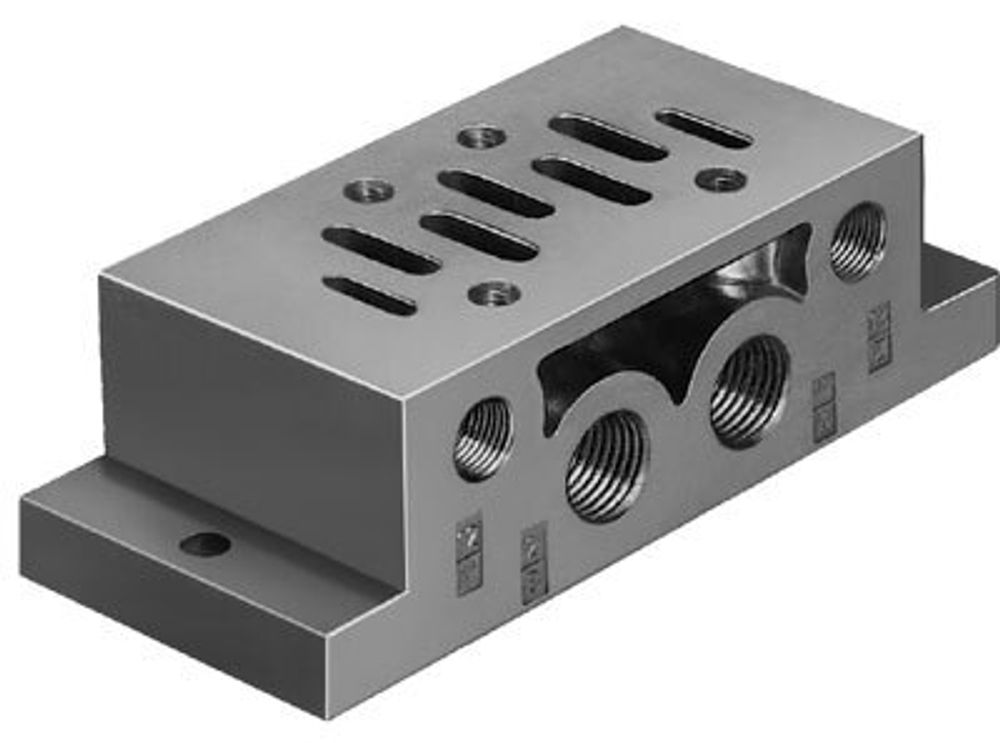 NAS-3/8-2A-ISO Индивидуальная монтажная плита