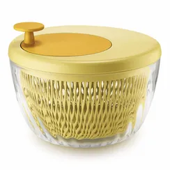 Сушилка для салата Twist&Dry желтая