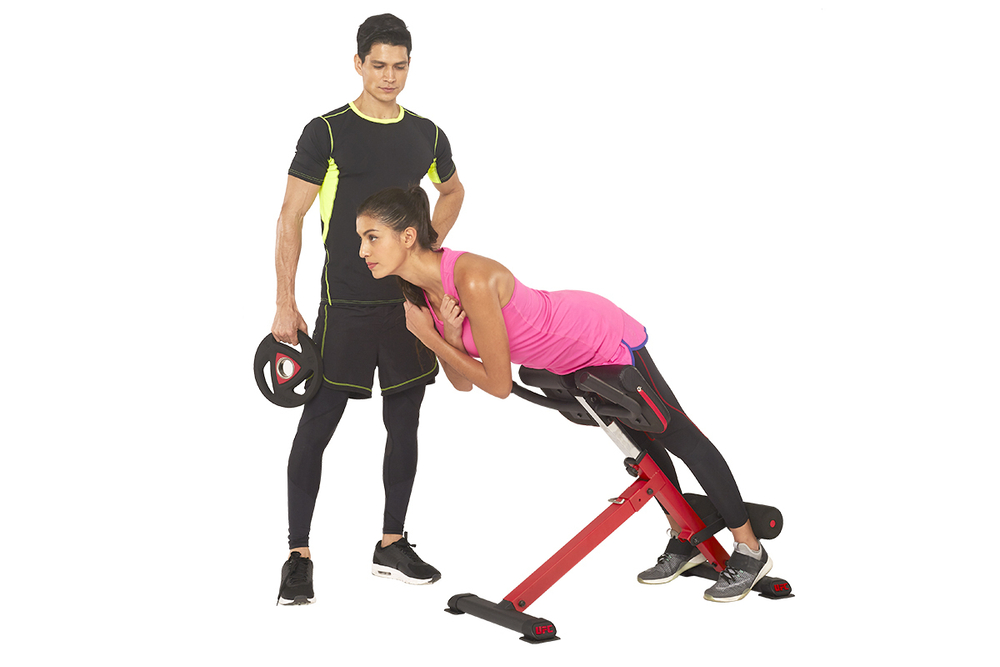 UFC Гиперэкстензия наклонная 45 градусов