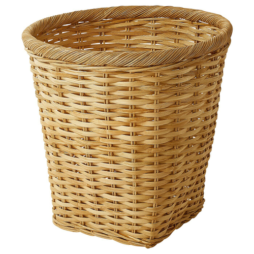 Корзина для бумаг IKEA TRUMMIS (ТРУММИС), Ротанг, 10 л
