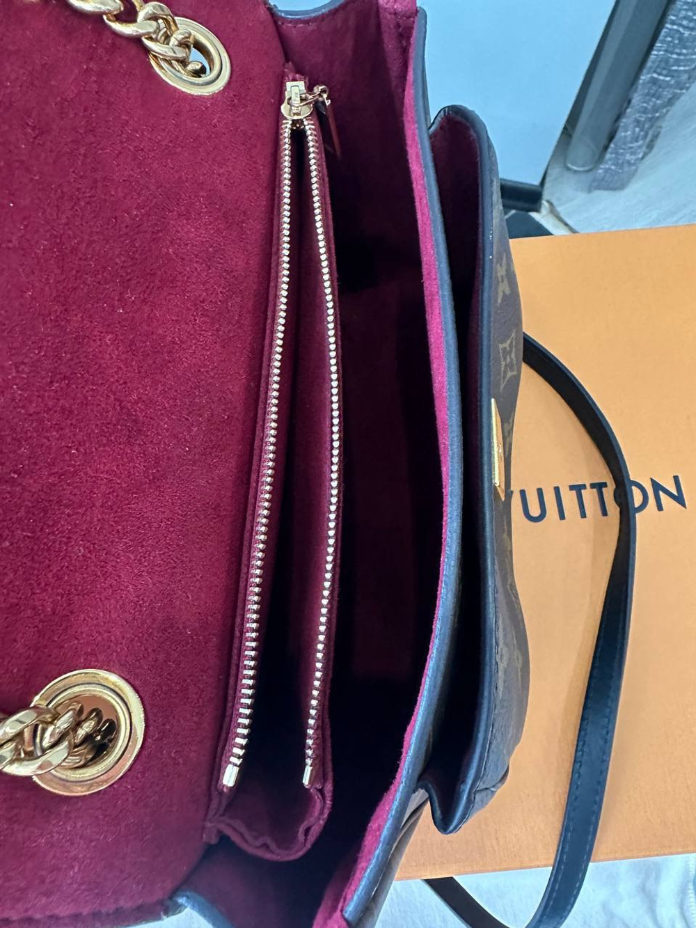 Сумка Louis Vuitton Passy