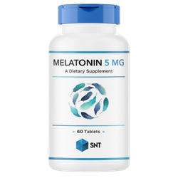 SNT Melatonin 5 mg 60 tablets, Мелатонин