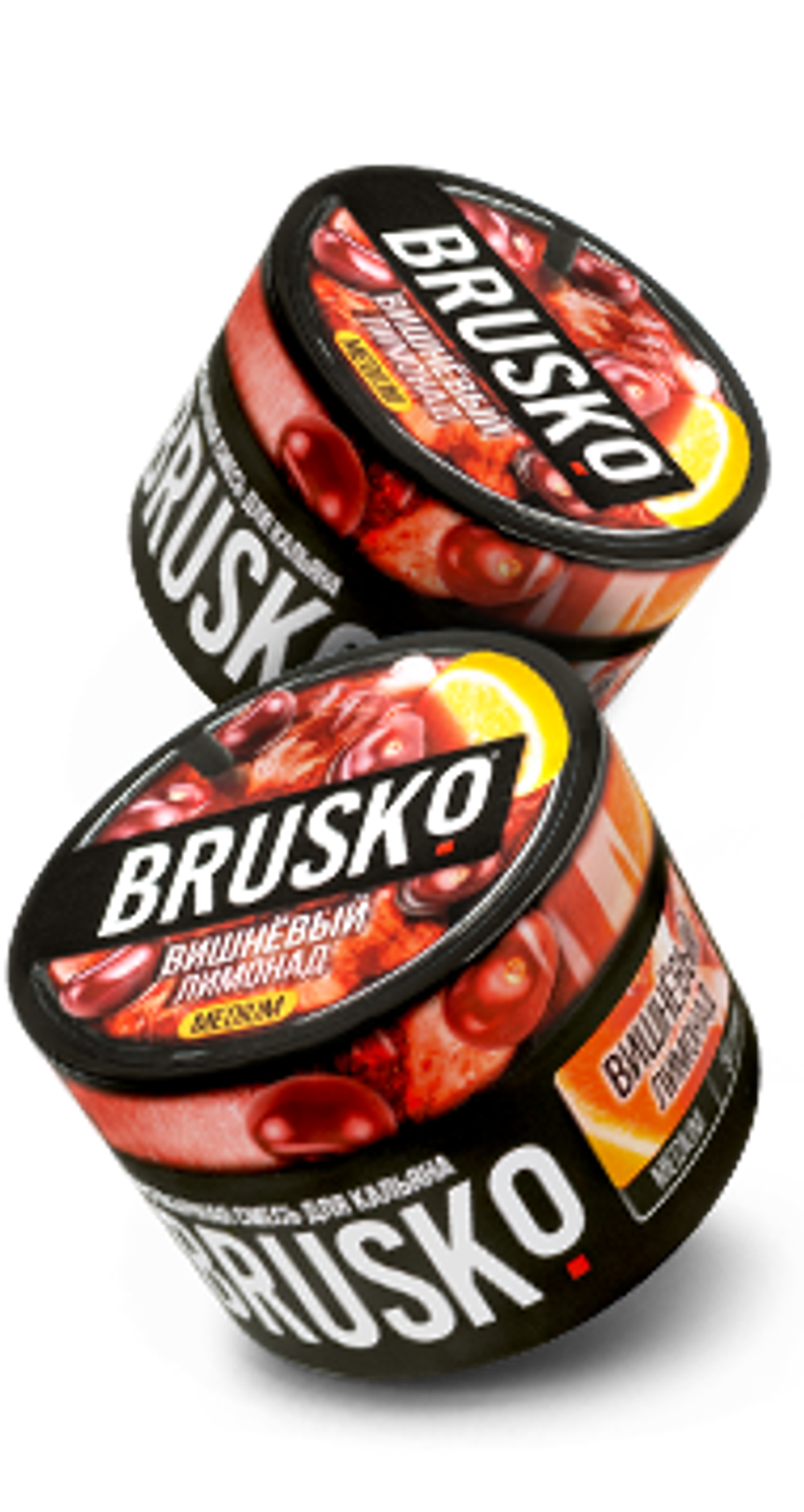 BRUSCO Medium - Cherry lemonade (50g)