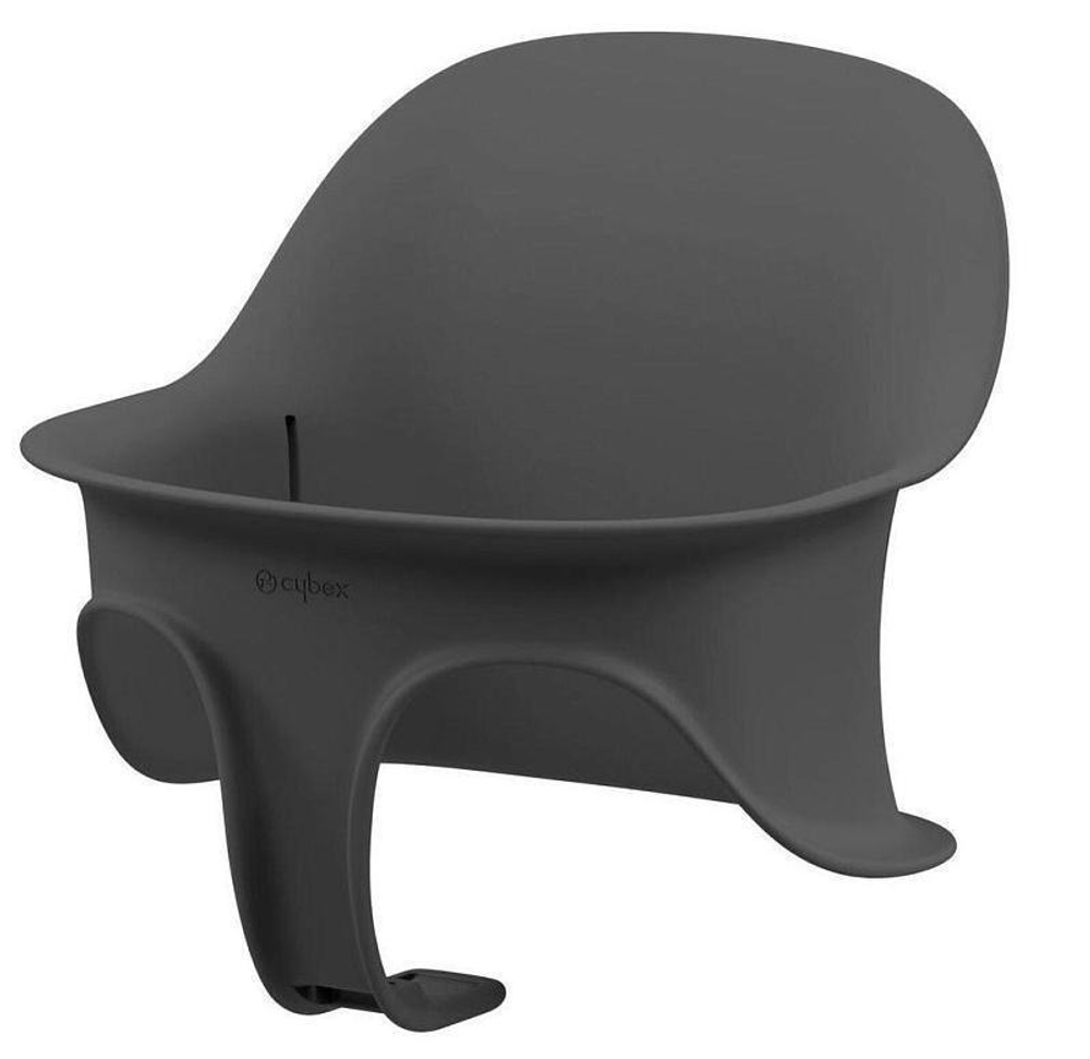Стульчик для кормления Cybex Lemo 4 в 1 с мягкими чехлами Comfort Inlay Stunning Black/Stunning Black