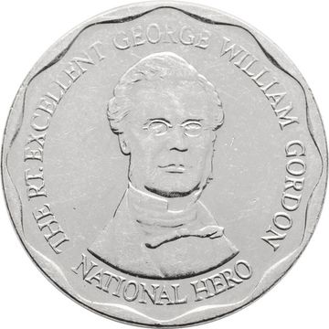 10 долларов 2022 Ямайка