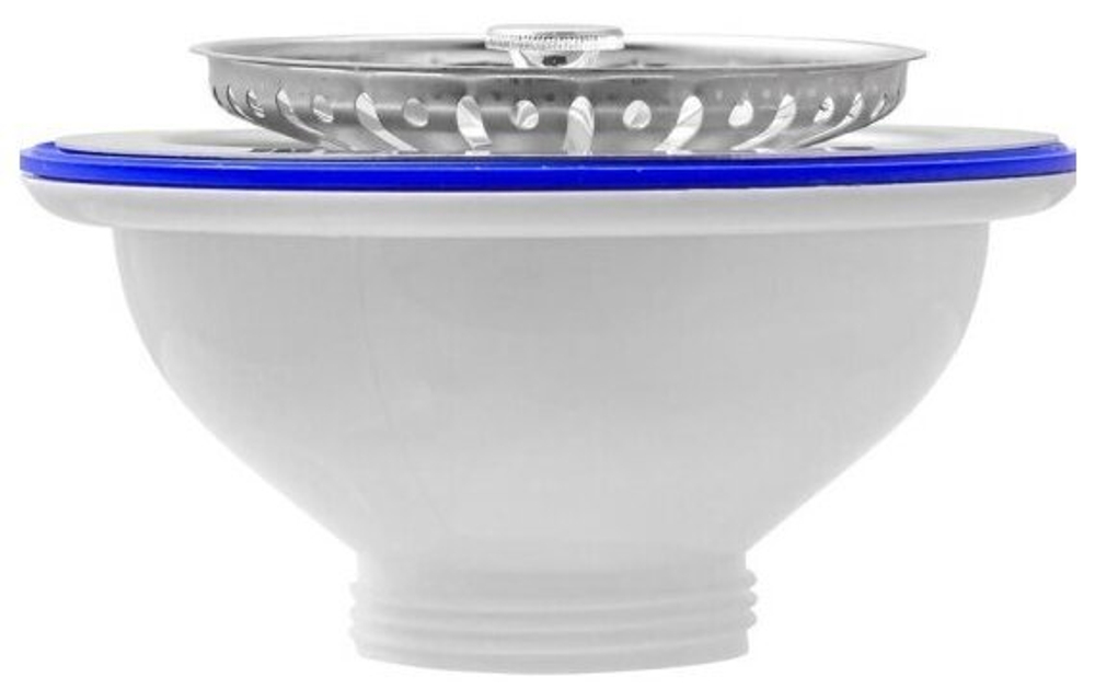 ВЫПУСК Д/МОЙКИ UNICORN НЕРЖ D115 1 1/2Х40 E150P ИС.110336