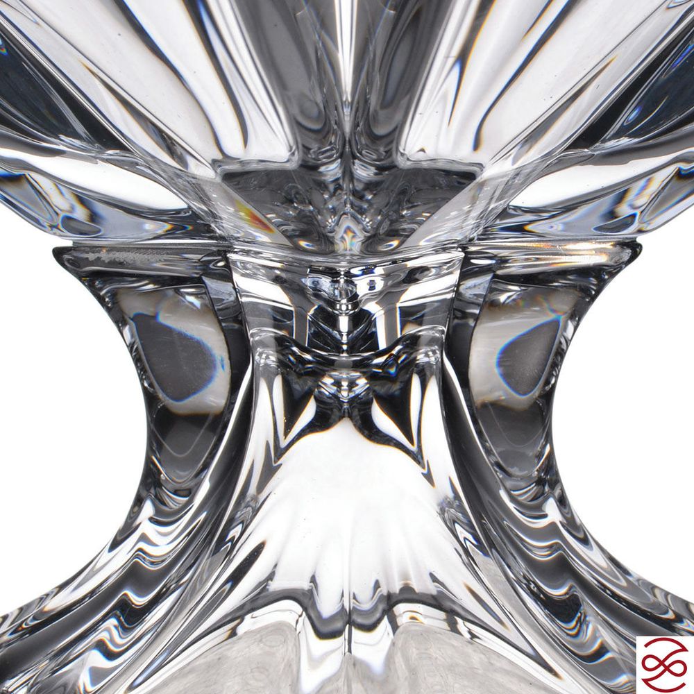 Фруктовница на ножке Crystalite Bohemia Metropolitan 33 см