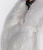 Шубка Patrizia Pepe - серый(2O0082 E036)