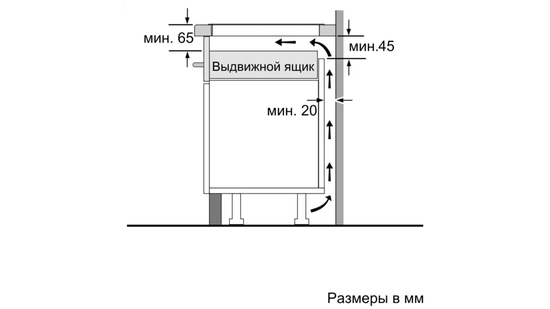 Встраиваемая варочная поверхность BOSCH PUG61RAA5E
