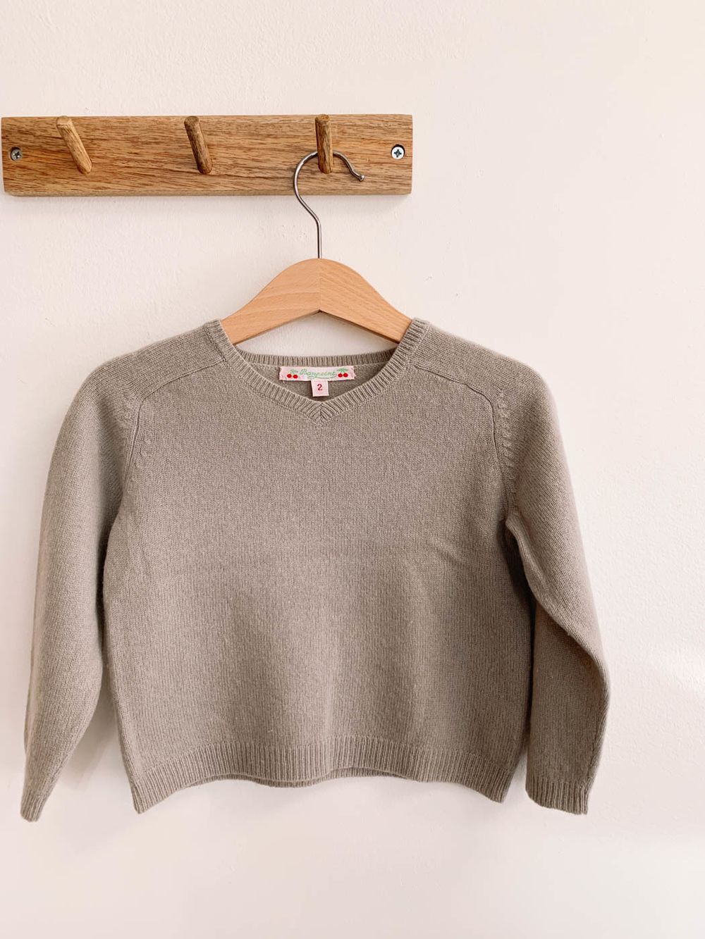 Кашемировый свитер Bonpoint