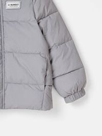 Куртка демисезонная дутая "Пепел"