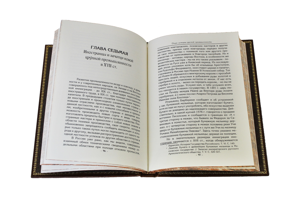 Очерк по истории русской промышленности