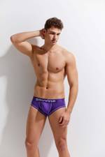 Мужские трусы-брифы Colours of the Planet Trunk (Размер: XL) (Цвет: оранжевый)