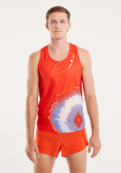 МАЙКА МУЖСКАЯ ROAD VEST TDP | TANGERINE