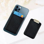 Визитница Leather Magsafe K-Doo black
