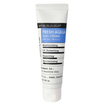 Солнцезащитный увлажняющий крем Derma Factory FRESH AQUA SUN CREAM 50г