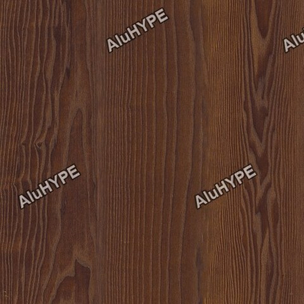 Алюминиевая композитная фасадная панель PlastCover 4/0,4 FR 1500×4000, цвет 1389 Тик Лагуна AluHype