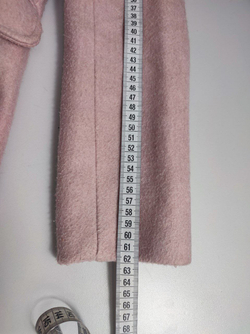 Пальто Bershka нежного цвета 46 размер