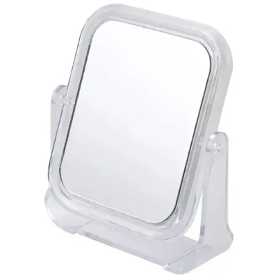 Зеркало косметическое M-1 двустороннее (13,4*10,4*2,0 см)