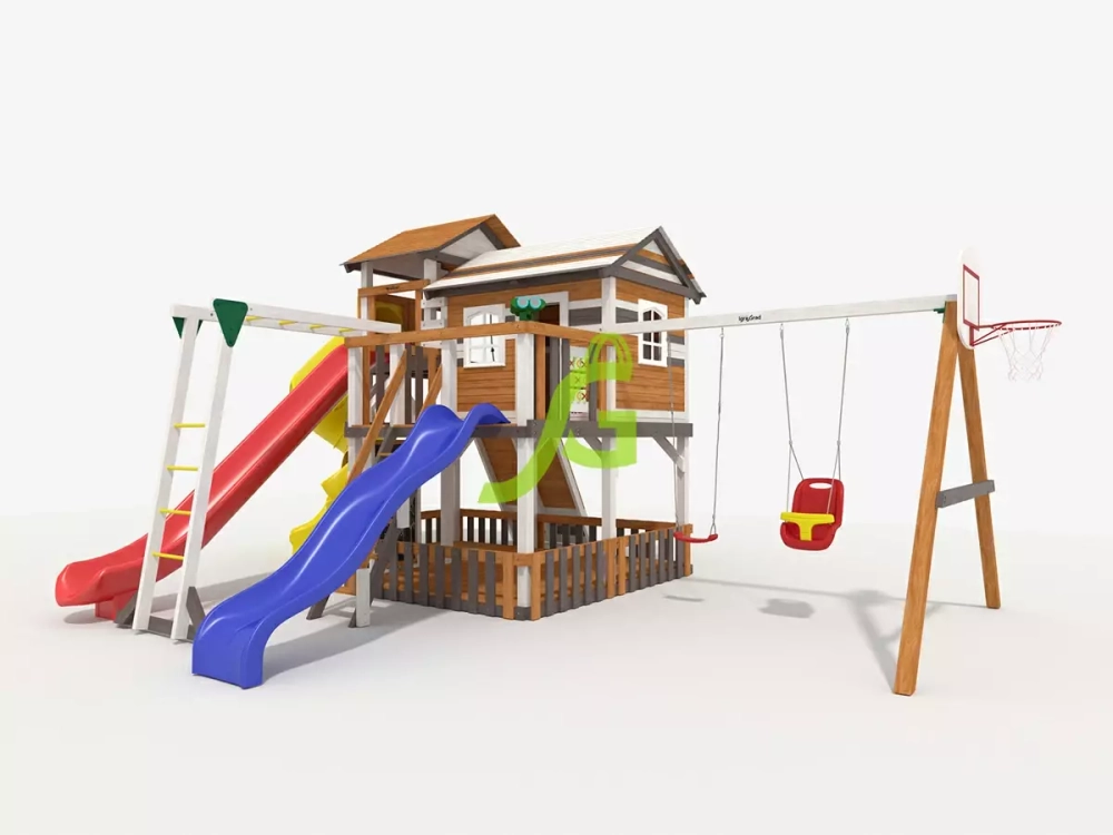 Детская площадка IgraGrad Домик 5 мод.1
