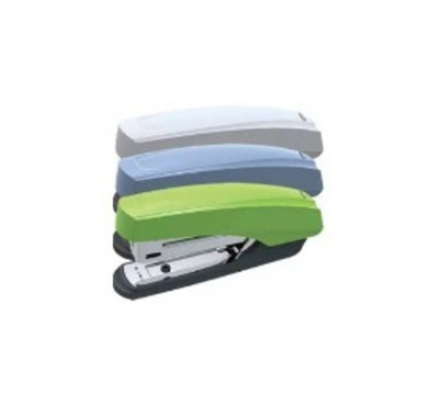 Степлер №10 Deli 12л. встроенный антистеплер ассорти E0238