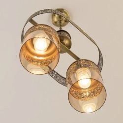 Citilux Эмир CL467223 Люстра подвесная Бронза