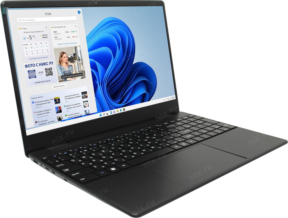 Ноутбук HIPER  WorkBook  &lt;U26-15FII5103R16S5WPG&gt; i5 1030NG7/16/512SSD/WiFi/BT/Win11Pro/15.6"