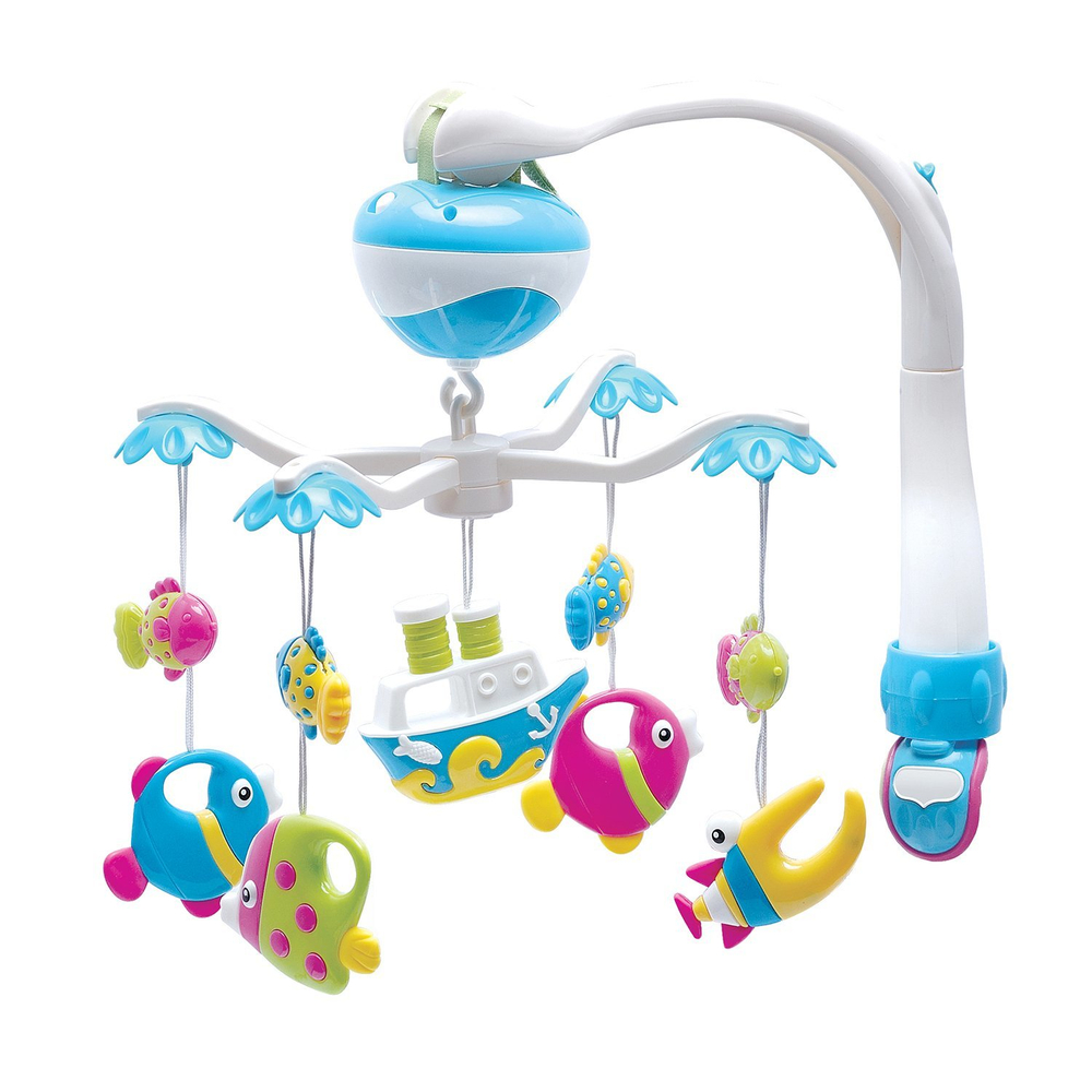 Мобиль музыкальный "Морские истории" 642645