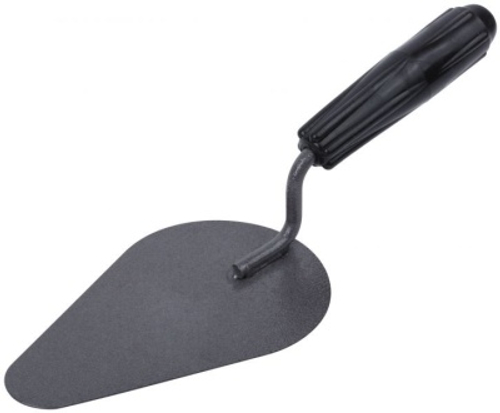 Кельма печника стальная пластиковая ручка