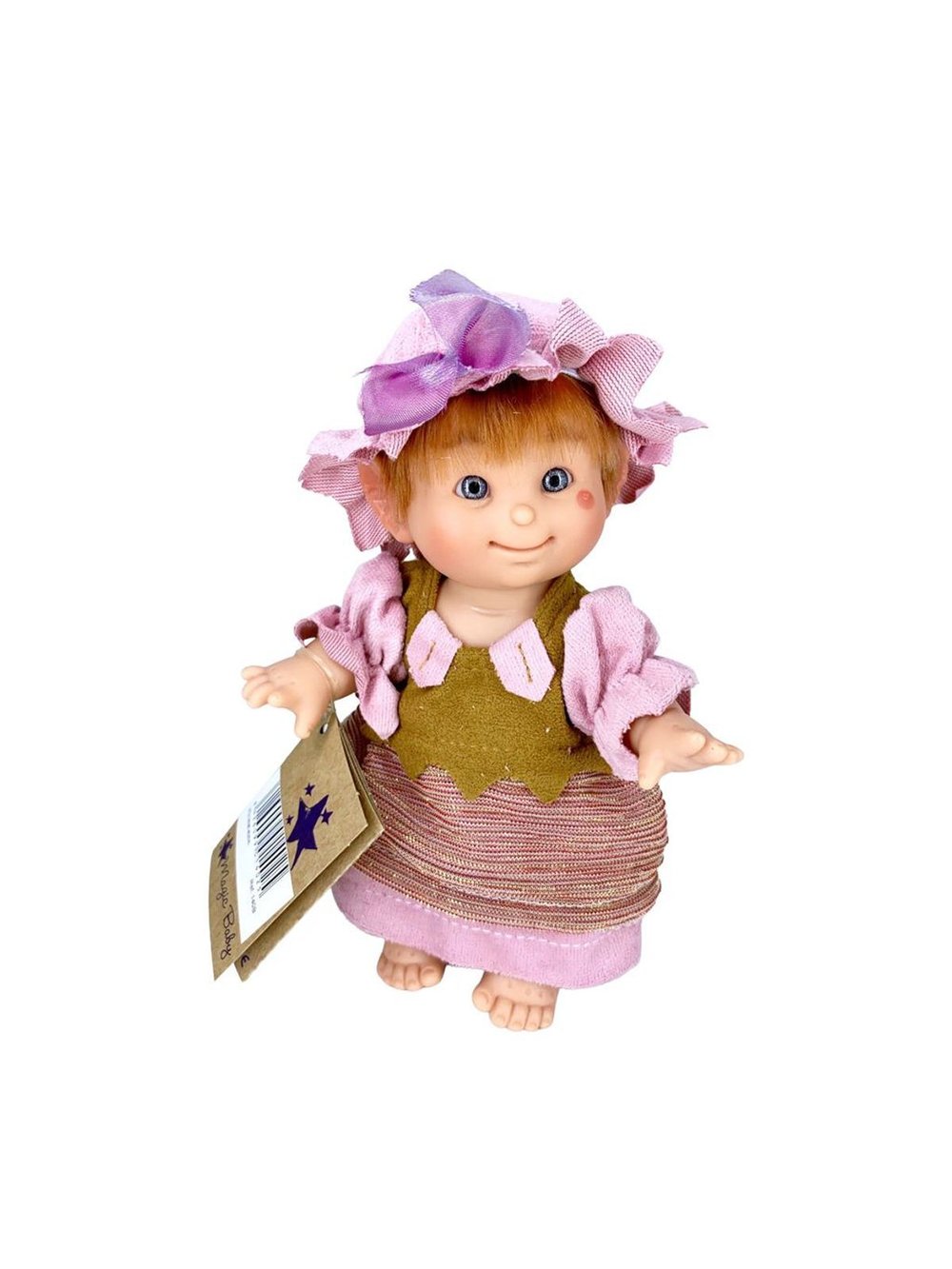 Кукла LAMAGIK виниловая 18см Gnomito Medieval (140B)