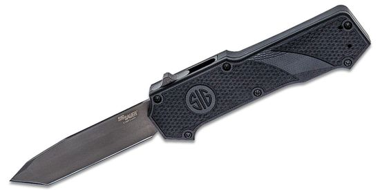 Складной нож Hogue "SIG Sauer COMPOUND" HG/36022 c клинком из стали CPM-S30V, рукоять G10 / алюминий