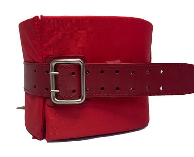 Пояс сальтовый (Лонжа) с шарнирами и бандажом - размер L (83-108 см)