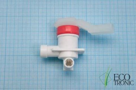 Кран подачи воды к мод. C2, C3, C4 нового образца, холодная вода