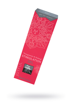 Интимный Гель для Двоих Shiatsu STIMULATION GEL Pomegranate & Nutmeg  30 мл. 67210