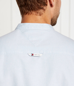 Рубашка OXFORD Tommy Jeans - голубой(DM0DM19523)