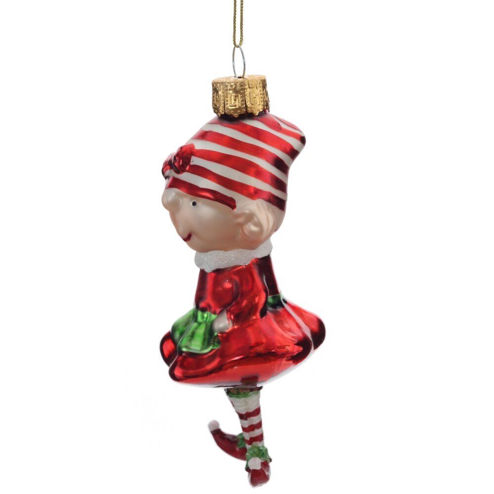 GAEM Украшение новогоднее "Эльф", L6 W6 H13,5 см, 2в.