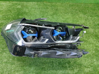 Битая Фара правая BMW X5 G05 X6 G06 (18-23) Laser Black