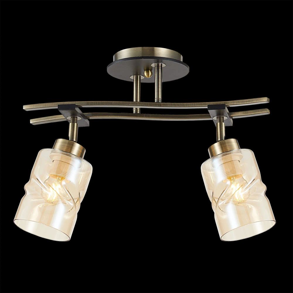 Citilux Мерида CL142124 Люстра с поворотными плафонами Бронза