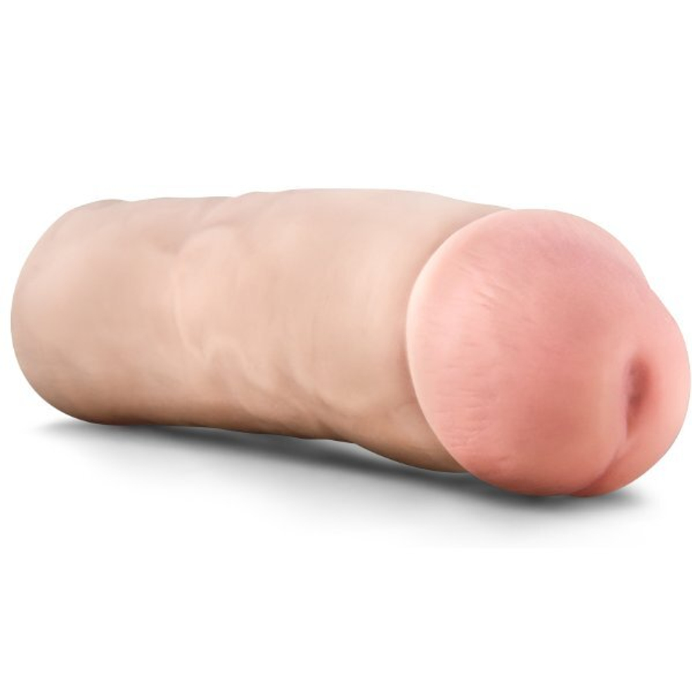 Насадка на пенис Blush Novelties Magnum Xtender, телесная, 23 см