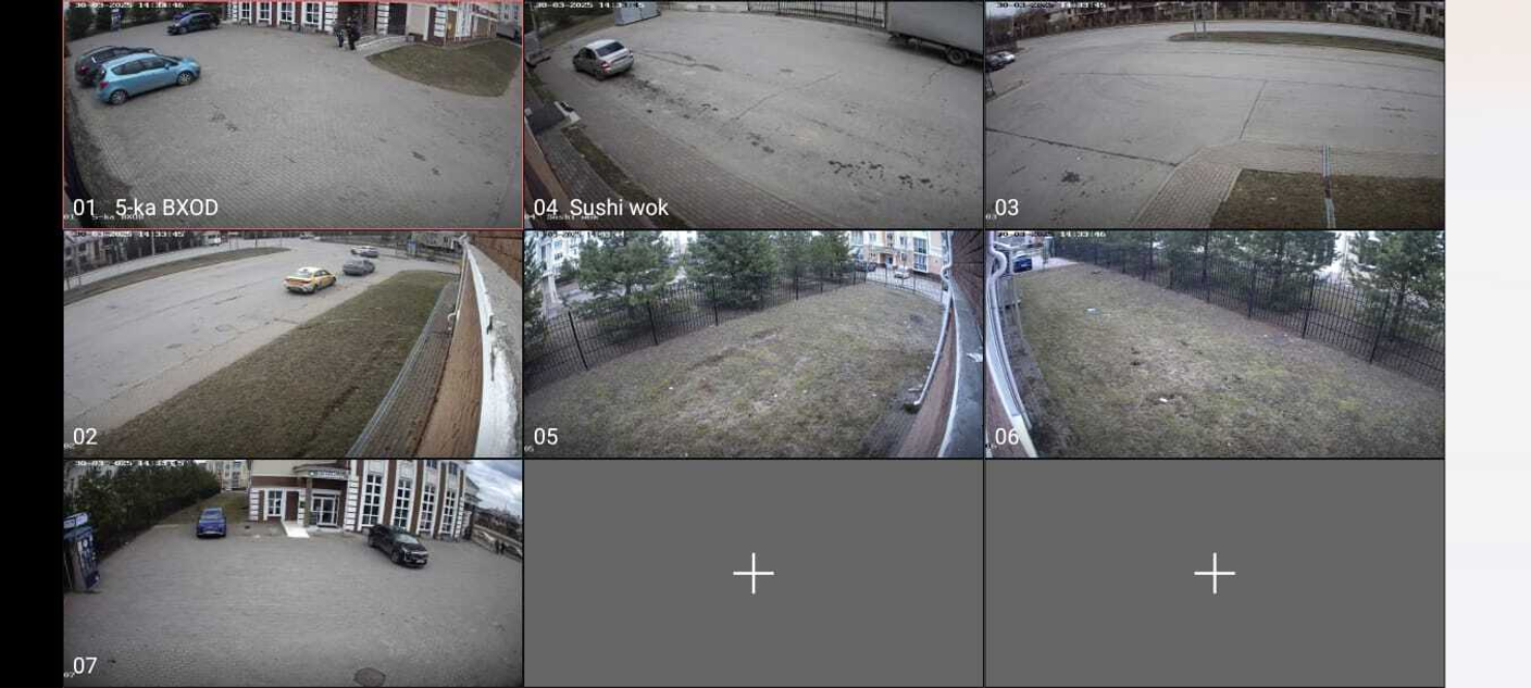 Монтаж IP видеонаблюдения внешний периметр ТЦ,  деревня Ивановское, Филимонковский район, Новомосковский административный округ, Москва