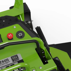Райдер садовый аккумуляторный с нулевым радиусом разворота Greenworks ZTCS92, 82V, 92 см, с АКБ 8 кВтч (7405407)