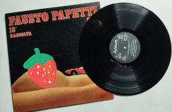 Винтажная виниловая пластинка LP Fausto Papetti 18a Raccolta (Italy 1974)