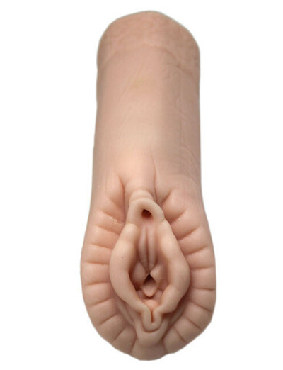 Мастурбатор Personal Girl с бусинами (Цвет: телесный)