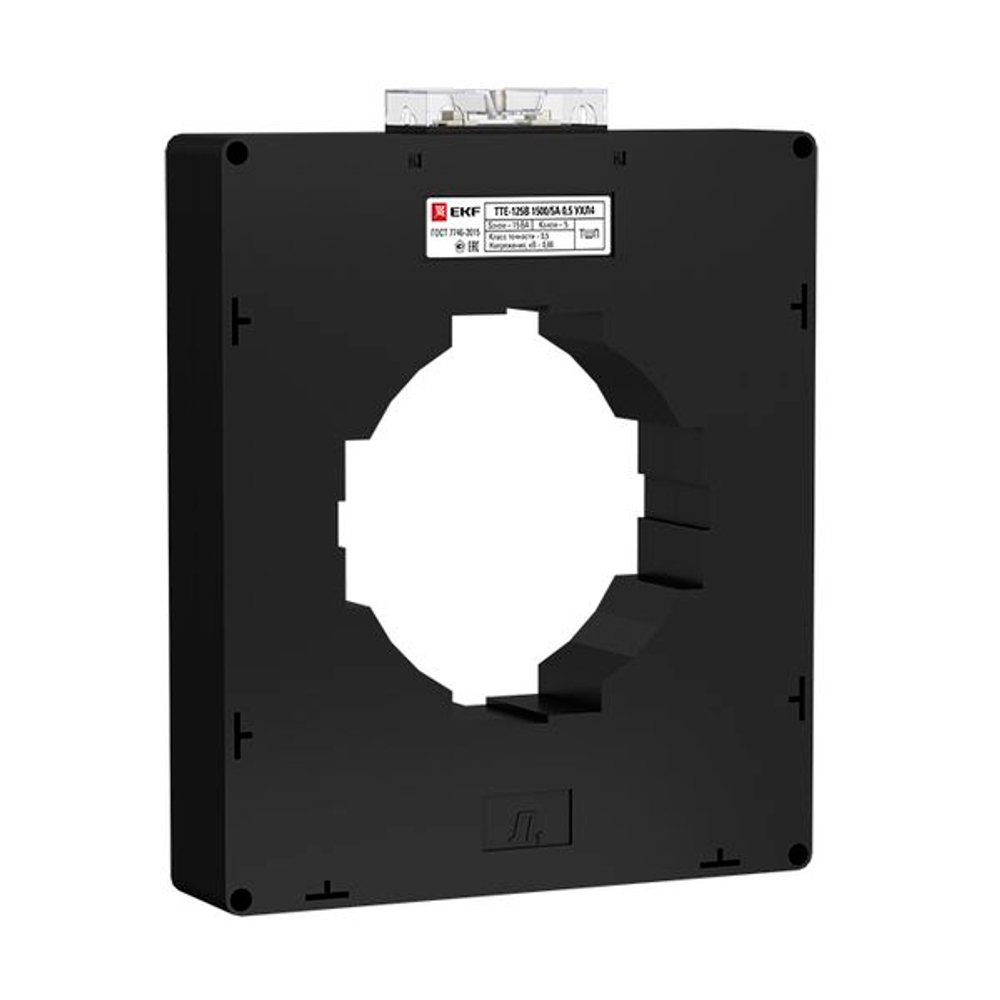 Трансформатор тока ТТЕ-125-3000/5А класс точности 0,5S (большой корпус) EKF PROxima