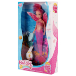 Кукла тип Модница Русалка с крыльями с аксесс. 24см, коробка 189-B8