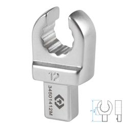 KING TONY (34501412M) Насадка разрезная серии "FIT", 12 мм, 9х12 мм