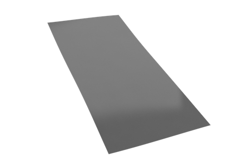 Лист с ЛКП 0,45 1250х2000  RAL 7024 Мокрый Асвальт