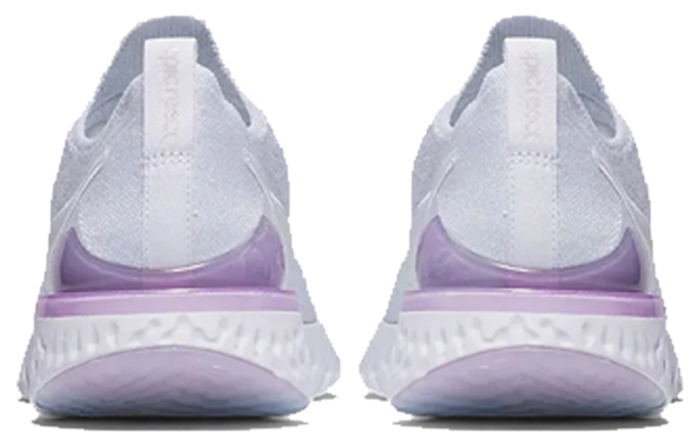 Nike epic react flyknit 2 white pink top